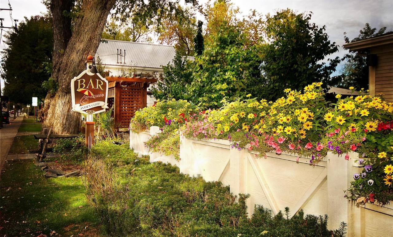 Auberge Ayer'S Cliff Kültér fotó